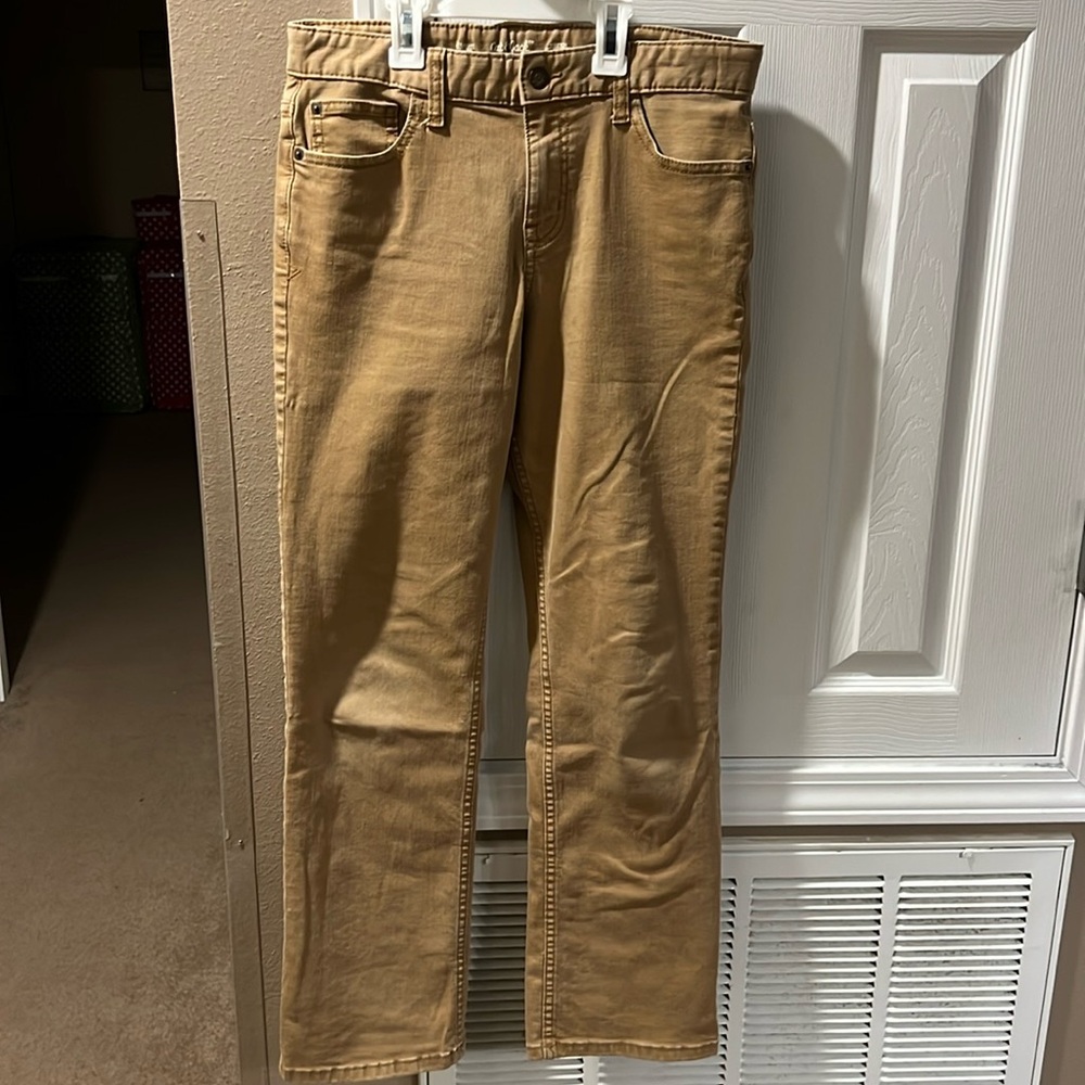EUC cat and jack khakis